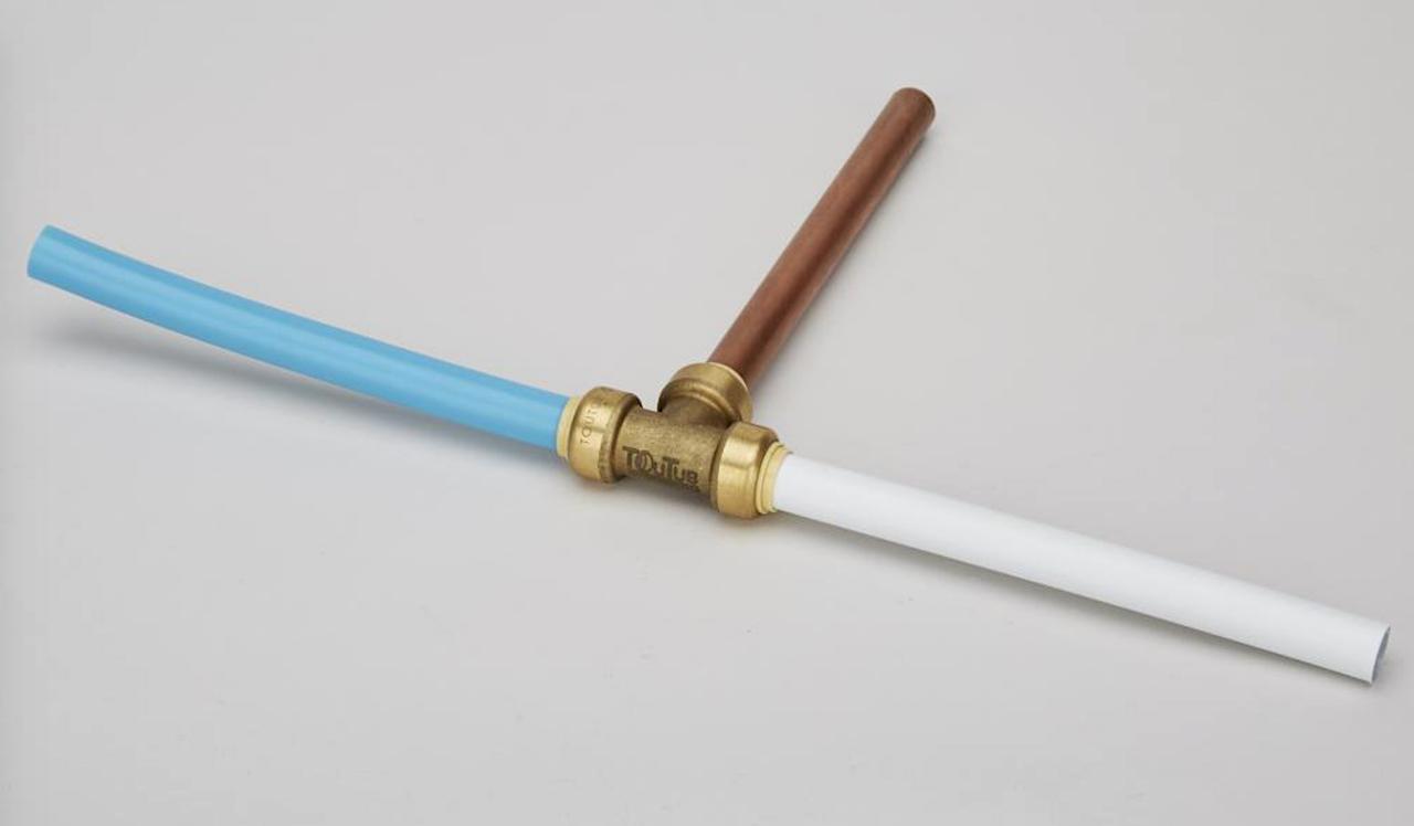 Comment raccorder un tube cuivre avec du PER ou du multicouche — free download